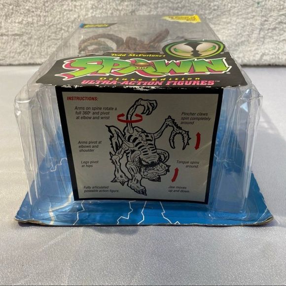 💕Spawn Deluxe Edition Vertebreaker Ultra Action Figure Todd McFarlane Toys 1995 - Picture 13 of 13